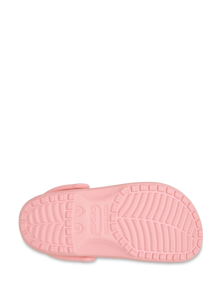 Crocs Pink Adult Classic Clogs - Image 6 of 6 Crocs Pink Adult Classic Clogs - Image 6 of 6
