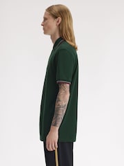 أخضر غابات - قميص بولو محفف من Fred Perry - صورة 2 من 6