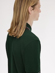 أخضر غابات - قميص بولو محفف من Fred Perry - صورة 5 من 6