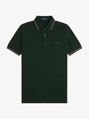 أخضر غابات - قميص بولو محفف من Fred Perry - صورة 6 من 6