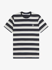 Fred Perry Grey Twin Tipped Polo Shirt - Image 1 of 1