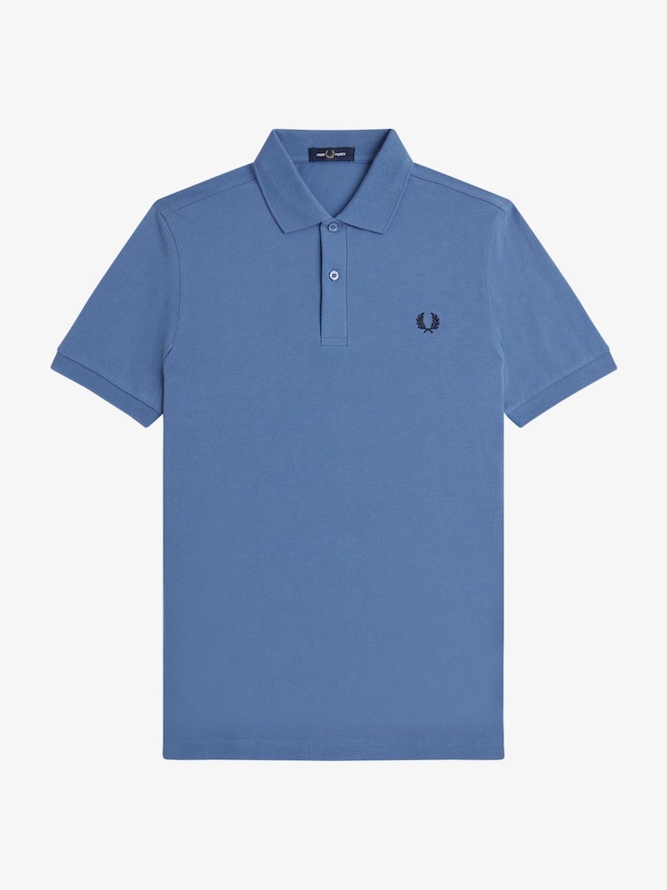 Bleu océan - Polo Fred Perry - Image 1 de 1