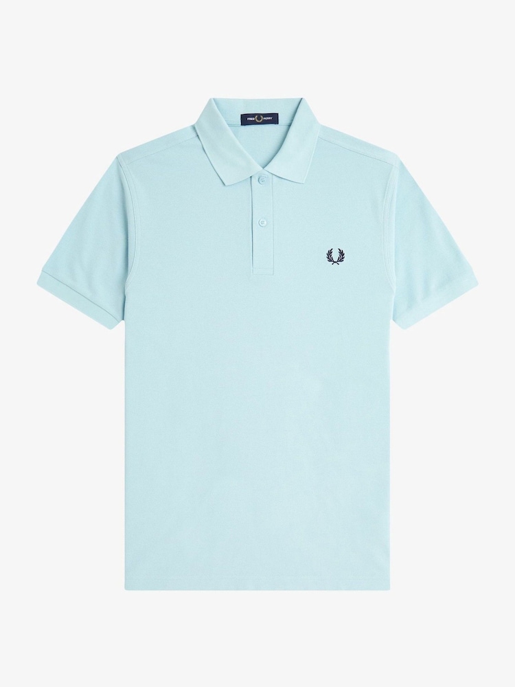 Fred Perry Sky Blue Polo Shirt - Image 1 of 1