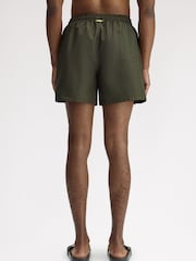 Mørk Grønn - Fred Perry badeshorts - Bilde 2 av 4