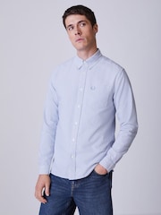 Chemise Oxford Rayé Fred Perry - Image 1 de 5