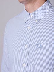 Chemise Oxford Rayé Fred Perry - Image 4 de 5