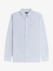 Chemise Oxford Rayé Fred Perry - Image 5 de 5