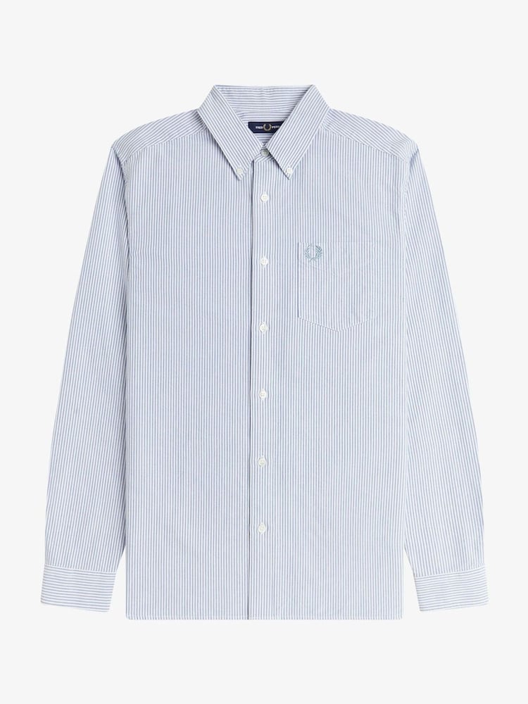Chemise Oxford Rayé Fred Perry - Image 5 de 5
