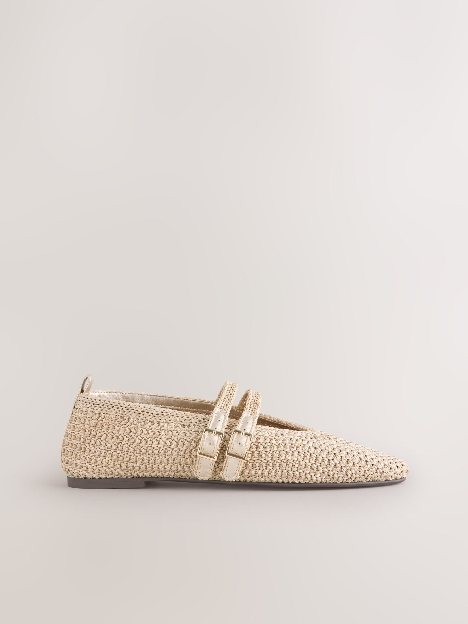 Buy Natural Forever Comfort® Crochet Weave Mary Jane Shoes from