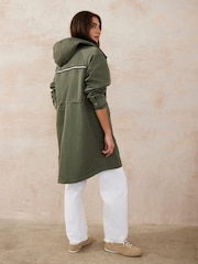 Mint Velvet Green Utility Parka Coat - Image 2 of 8