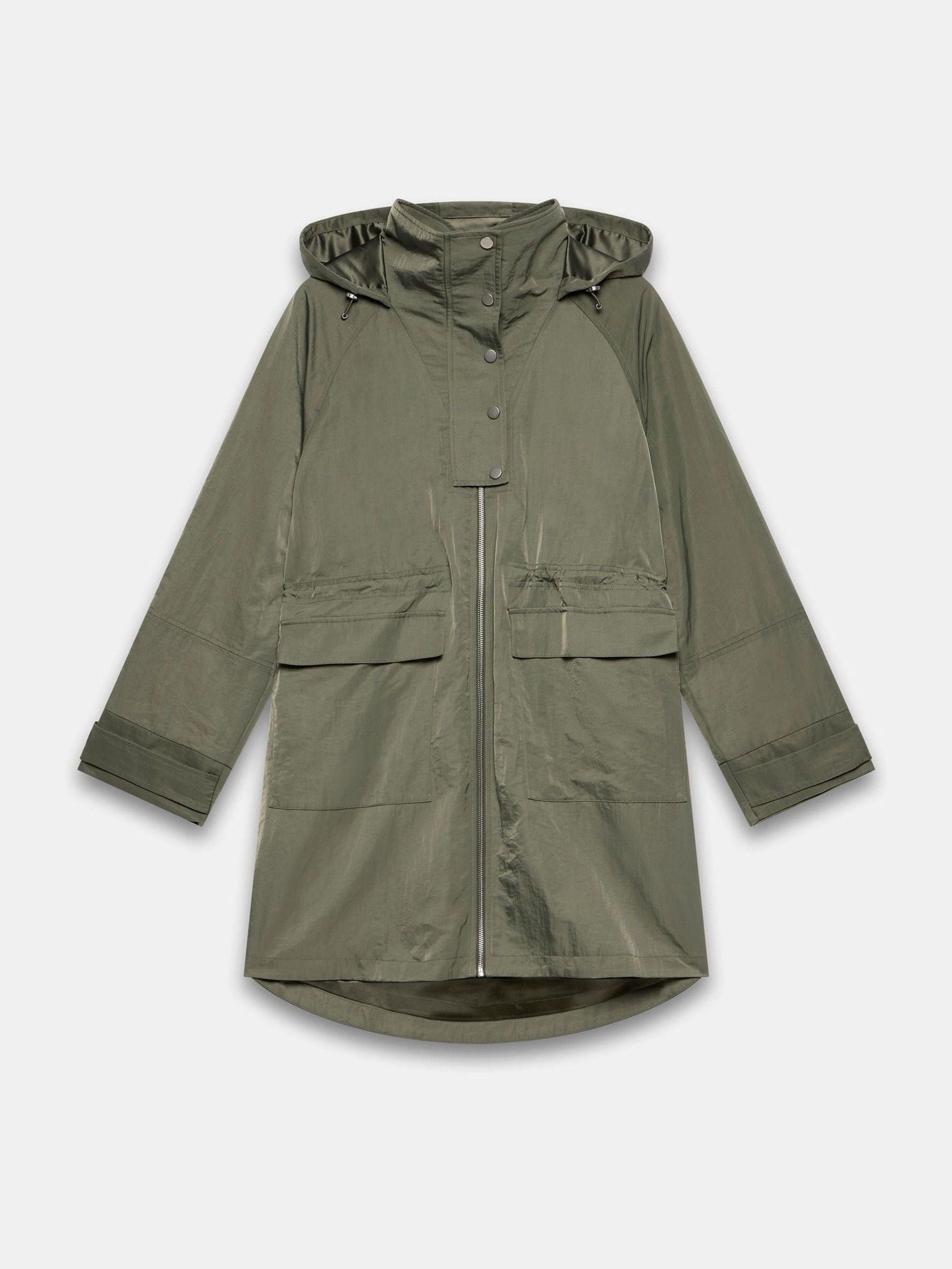 Buy Mint Velvet Green Utility Parka Coat from Next USA