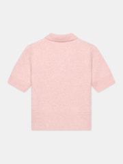 Mint Velvet Pink Short Sleeve Knit Top - Image 8 of 8