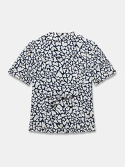 Mint Velvet Blue Heart Print Top - Image 8 of 8