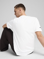 Puma White Formula 1® Essentials Logo T-Shirt - Image 2 of 5