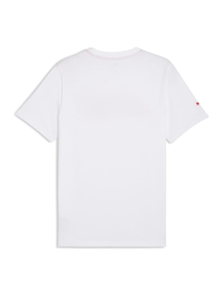 Puma White Formula 1® Essentials Logo T-Shirt - Image 5 of 5