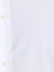 Raging Bull Long Sleeve Premium Dobby Cotton White Shirt - Imagen 5 de 5