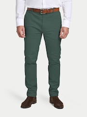 Raging Bull Green Classic Chino Trousers - Image 1 of 5