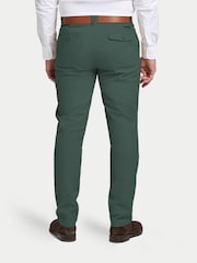Raging Bull Green Classic Chino Trousers - Image 2 of 5