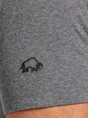 Raging Bull Grey What Goes On Tour Print T-Shirt - Image 4 of 4