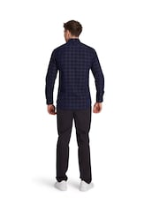 Raging Bull Red Long Sleeve Check Corduroy Shirt - Image 2 of 7
