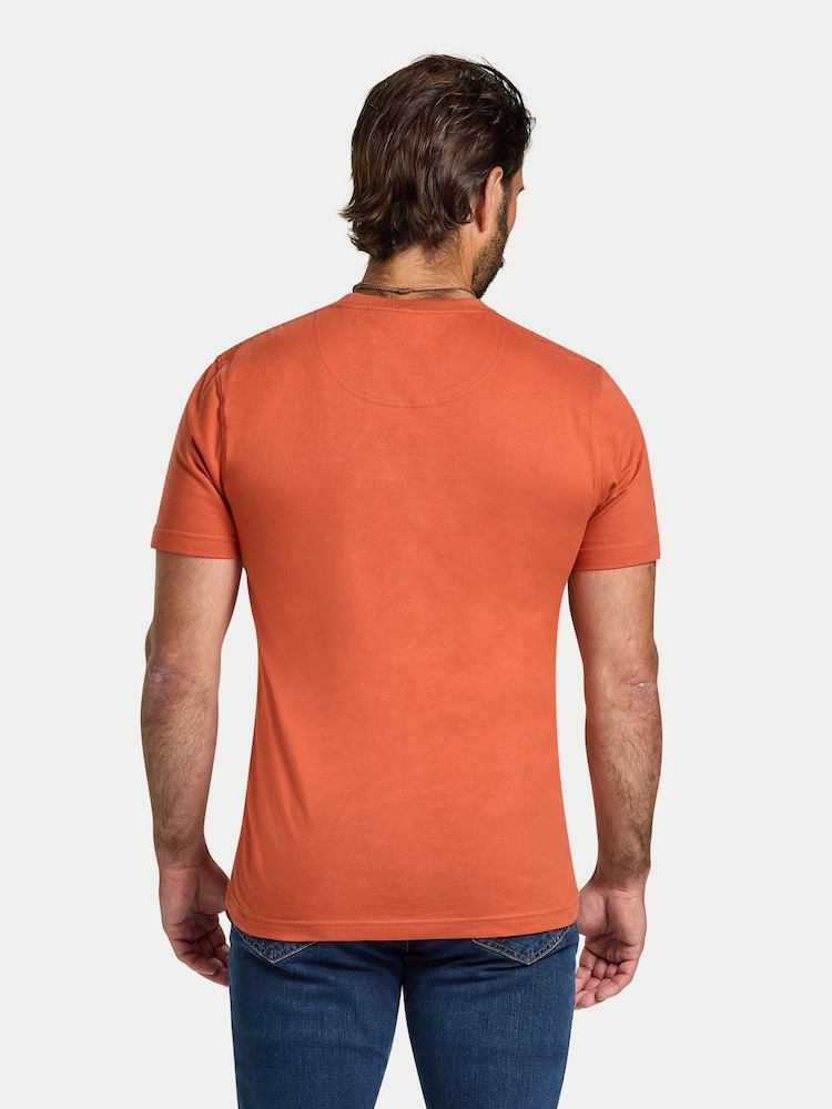 Raging Bull Orange Flock Bull T-Shirt - Image 2 of 4