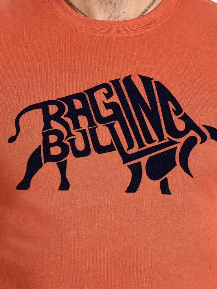 Raging Bull Orange Flock Bull T-Shirt - Image 4 of 4