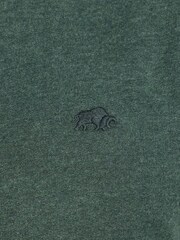Raging Bull Green Classic Jersey Quarter Zip Sweatshirt - Image 5 of 5