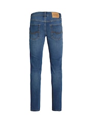 JACK & JONES JUNIOR Blue Glenn Slim Fit Jeans - Image 2 of 2