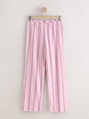 Burgundy/Pink Stripe - Zestaw 2 piżam z krótkim rękawem - Obraz 9 z 11