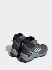adidas Terrex Grey Eastrail 2.0 Mid RAIN.RDY Hiking Shoes - Image 2 of 4