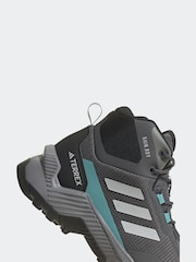 adidas Terrex Grey Eastrail 2.0 Mid RAIN.RDY Hiking Shoes - Image 3 of 4