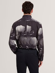 Ted Baker Amundz Long Sleeve Regular Fit Placement Floral Shirt - Imagen 5 de 7