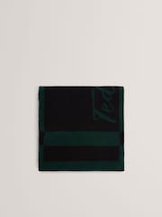 Ted Baker Green Sammmis Knitted Scarf - Image 1 of 4