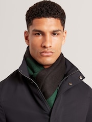 Ted Baker Green Sammmis Knitted Scarf - Image 4 of 4