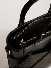 Ted Baker Black Jimisie Mini Knot Bow Bag - Image 5 of 6