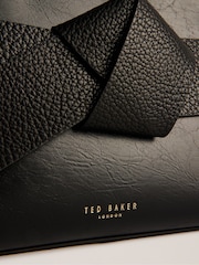 Ted Baker Black Jimisie Mini Knot Bow Bag - Image 6 of 6