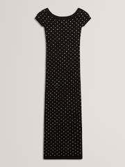 Ted Baker Jestaa - Knitted Bardot Hot Fix Dress - Bild 3 von 4