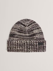 Ted Baker Grey Richiis - Knitted Hat - Image 1 of 3