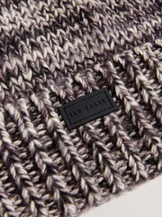 Ted Baker Grey Richiis - Knitted Hat - Image 2 of 3