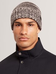 Ted Baker Grey Richiis - Knitted Hat - Image 3 of 3