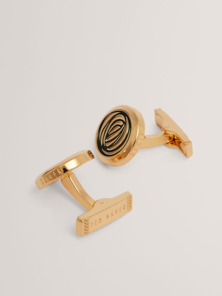 Ted Baker Spiiral Spiral Cufflinks - Bild 2 von 3
