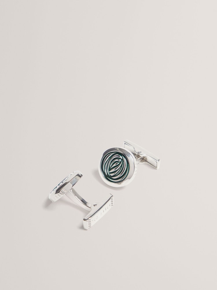 Ted Baker Spiiral Spiral Cufflinks - Bild 3 von 3