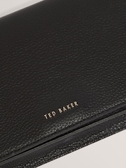 Ted Baker Black Twyyla Leather Elongated Shoulder Bag - Image 3 of 5
