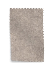 Distressed Velour Mid Natural Wilson Highback Armchair - Image 5 of 5