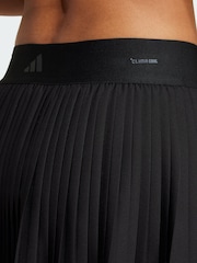 adidas Black Club Pleated Skirt - Image 4 of 5