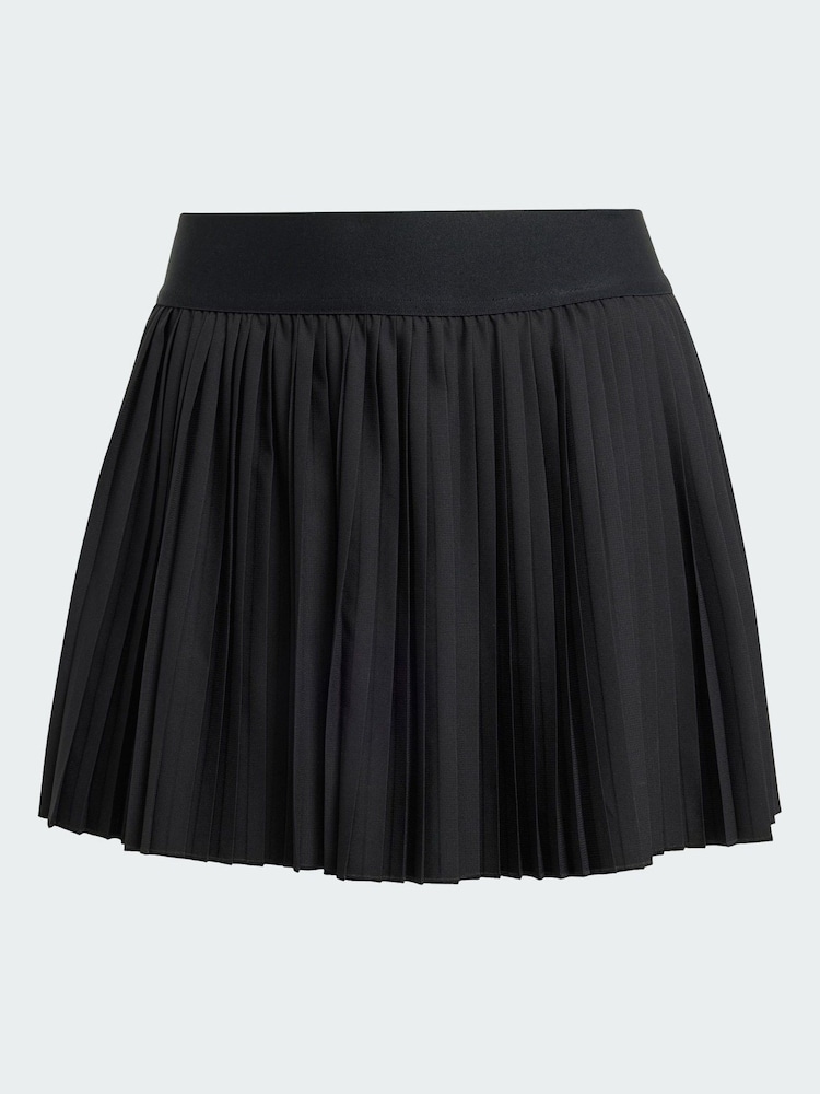 adidas Black Club Pleated Skirt - Image 5 of 5