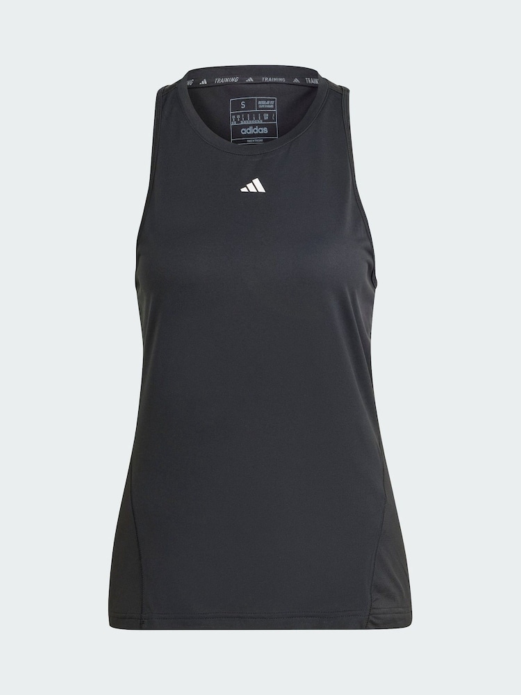 adidas Black Designed For Training Tank Top - Image 1 of 4 adidas Black Designed For Training Tank Top - Image 1 of 4