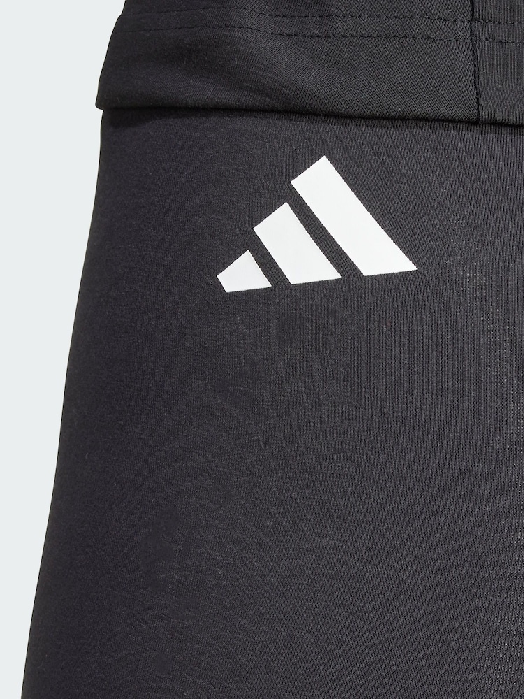 adidas Black Future Icons 3-Stripes Leggings - Image 5 of 5 adidas Black Future Icons 3-Stripes Leggings - Image 5 of 5