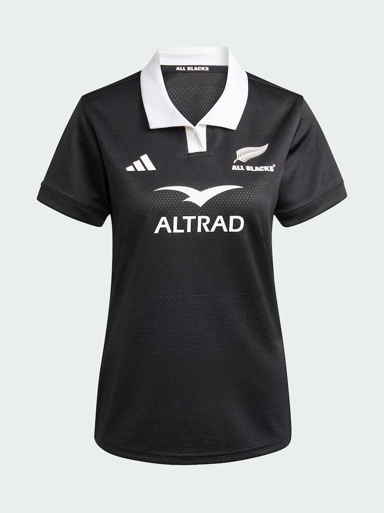 adidas Black All Blacks Home Jersey - Image 1 of 4