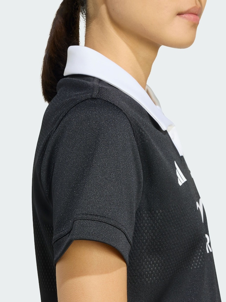 adidas Black All Blacks Home Jersey - Image 4 of 4